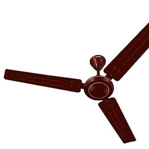 Anchor by Panasonic Coolking Star High Speed Ceiling Fan | 1 Star Rated 1200mm (48 Inch) Ceiling Fan for Home, Office (2 Yrs Warranty) (Brown)