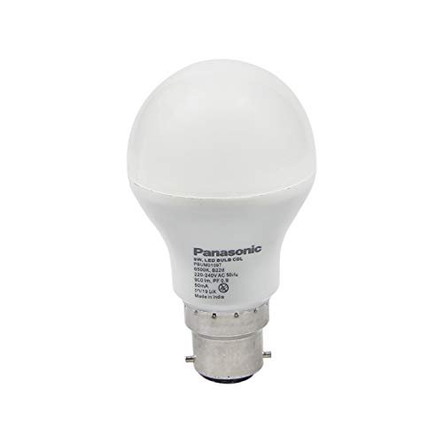 Panasonic 9W B22 LED Cool Day Light Bulb, Pack of 2 - Image 3