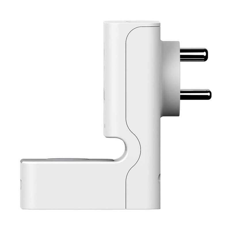 Cona Standy Multiplug 3+2 with USB - (White) - (Material -PC) - Unit 1 No - Image 5