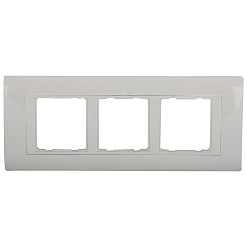 Anchor Rider 6 Module Plate Regency 48206, White
