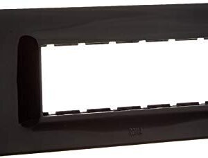 Anchor By Panasonic 66806BL Roma Urban Modular Polycarbonate 6M Curve (Black, Pack of 10)