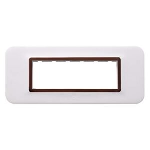 Anchor By Panasonic 66806WHC Roma Urban Modular Polycarbonate 6M Curve (Copper White, Pack of 5)