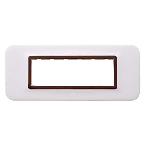 Anchor By Panasonic 66806WHC Roma Urban Modular Polycarbonate 6M Curve (Copper White, Pack of 5)