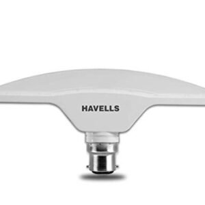 Havells T Shape NU Led Bulb 15W B22 Base|14% Wider Light Spread|100 Lumens Per Watt|Inbuilt 4.0KV Surge Protection| 320 Degree Rotation For Multiple Applications (6500K,Cool Day Light) - Pack Of 1