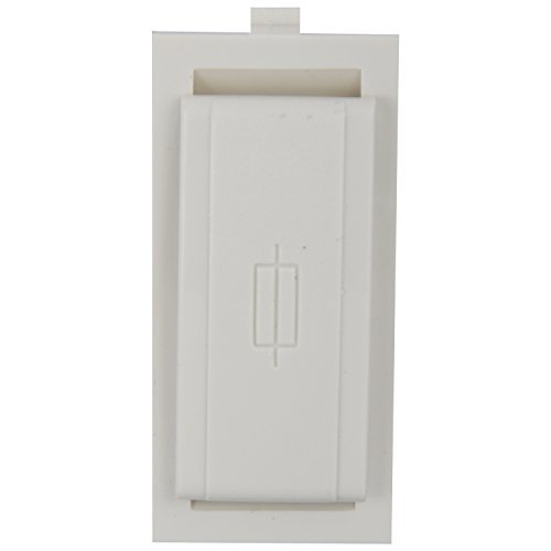 Anchor Roma Polycarbonate Fuse Unit (White, 10 and 16A, 240V)