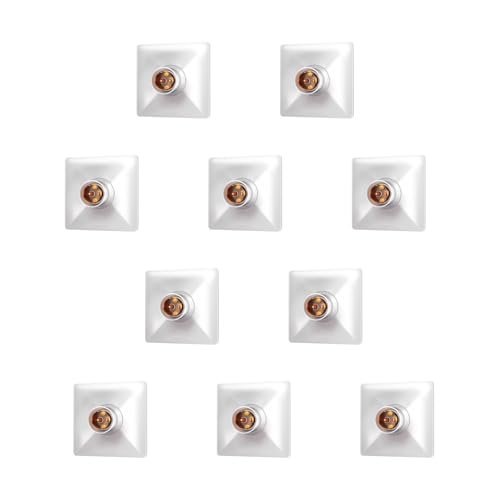 Anchor by Panasonic Modular Bulb Holder Batten Type, ISI Certified, Ideal for Wall Mount ??? White (Pack of 2)