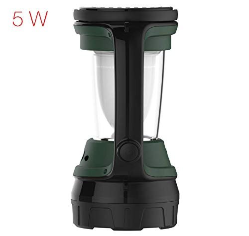 Havells Dazzle Plus LHEXTDP7HN1G005 5W LED Lantern Cum Torch (Pack of 1, Lilitary Green) - Image 4