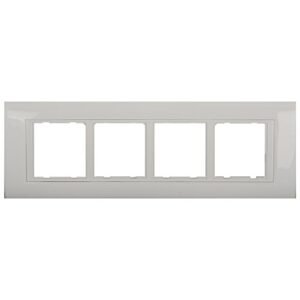 Anchor Rider 8 Module Hz. Plate Regency 48210, White