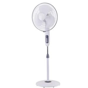 Anchor by Panasonic Rapido High Speed Pedestal Fan | 400 mm High Speed Pedestal fan (2 Yrs Warranty) (Grey, 1 Piece)
