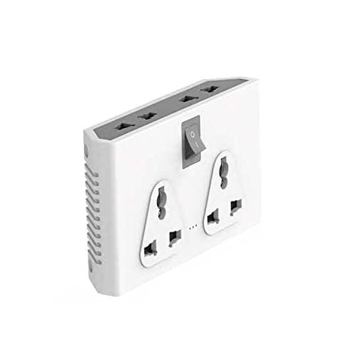 Cona Smyle Share Multiplug (4 Sockets) with LED Indicator, MP 5024