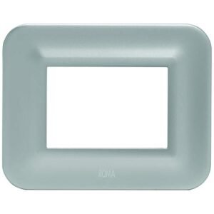 Anchor By Panasonic 66806SL Roma Urban Modular Polycarbonate 6M Curve (Silver, Pack of 1)