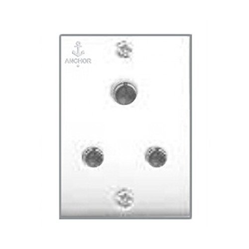 Anchor Penta 3 Pin Socket, 14302 (Pack of 10)
