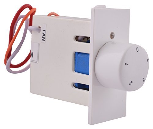 GEARUP Plastic LED Modular Fan Regulator 4 Step (White) - Image 2