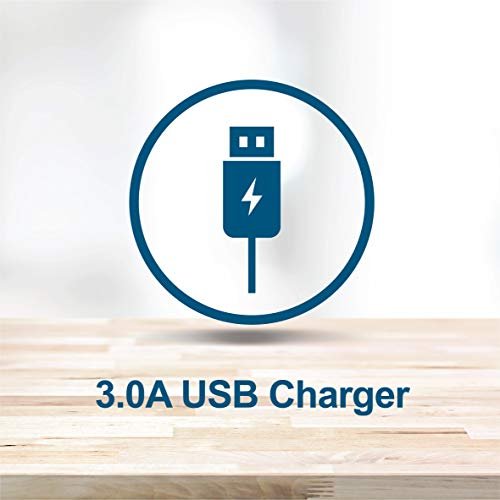 Smart Anchor Extension Socket with Wireless Charging (White + Grey) - Image 4