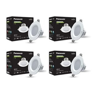 Panasonic LED Concealed Down Light,7W,6500K (Pack of 4)
