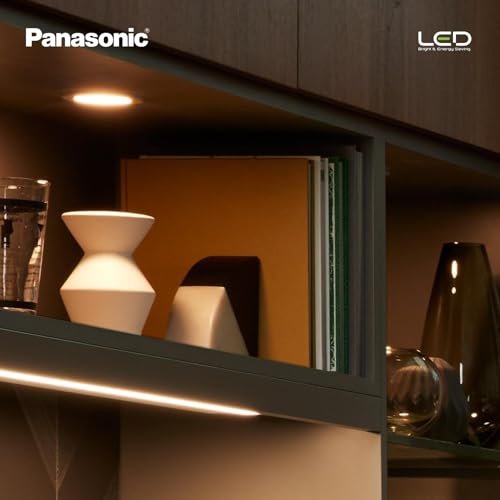 Panasonic 3W LED Mini Modular Surface Downlighter, 3W Round LED Cabinet Light, 2kV Surge Protection, Life 15000 BH, Mini Cabinet Light, Warm White 3000K (PDLM28033R1-2) - Image 3