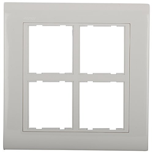 Anchor Rider 8 Module Square Plate Regency 48208, White