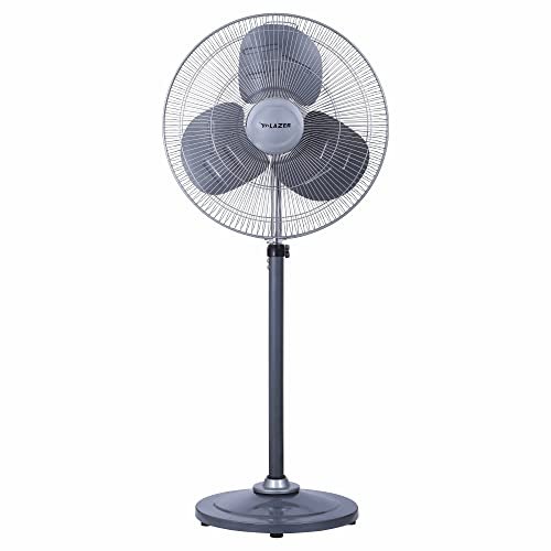 Lazer Sukhoi DLX 500mm Farrata Pedestal Fan (Marvel Grey)