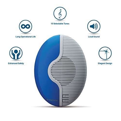 Anchor by Panasonic Musical Mantra Bell (22662) (Blue) - Image 2