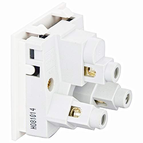 The Name Is Enough Polycarbonate 20 A and 10A Twin Socket (White) - Image 3