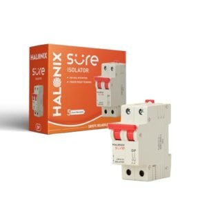 Halonix S??re Isolator 63A Double Pole