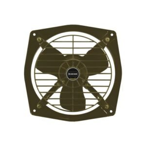 Anchor by Panasonic ANMOL 300mm Metal Exhaust Fan For Kitchen, Bathroom with Strong Air Suction, 50W (13160, Metallic Grey)