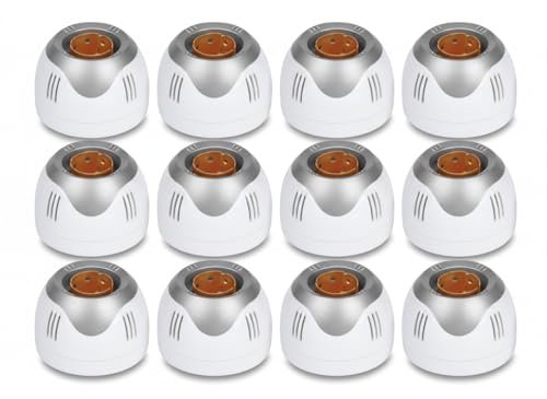 CONA Glowbe Modular Bulb Holder Batten Type, Ideal for Wall Mount ??? White (Pack of 12) - Image 2