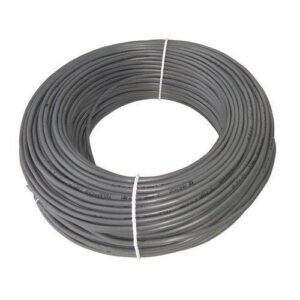 Anchor by Panasonic Polycarbonate 2 Pair 0.4 Mm Thickness Telephone Cable, 90M (Grey), Grey