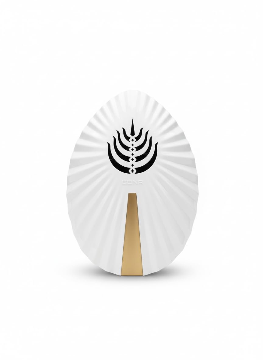 CONA Bloom Musical Bell, Side Music Selector Switch, Works During Power Failure