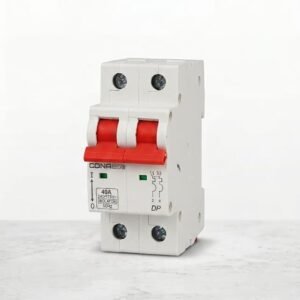 CONA SMYLE SAFETRIP 40A DOUBLE POLE ISOLATOR