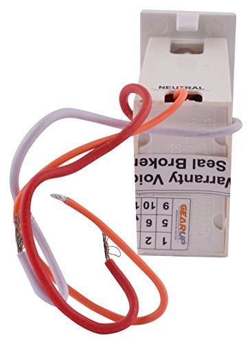 GEARUP Plastic LED Modular Fan Regulator 4 Step (White) - Image 3