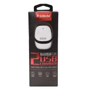 GOLDMEDAL GENIUS USB TRAVEL ADAPTOR