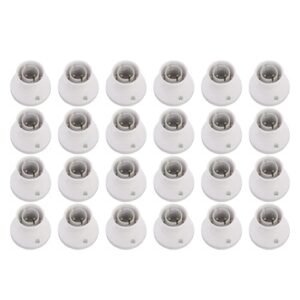 Anchor by Panasonic Penta Batten Holder White ??? Shockproof & Heat-Resistant, Long Life B22 Bulb Holder (38538-30)
