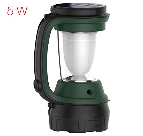 Havells Dazzle Plus LHEXTDP7HN1G005 5W LED Lantern Cum Torch (Pack of 1, Lilitary Green) - Image 3