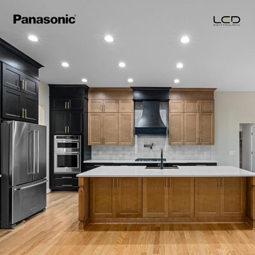 Panasonic 3W LED Mini Modular Surface Downlighter, 3W Round LED Cabinet Light, 2kV Surge Protection, Life 15000 BH, Mini Cabinet Light, Warm White 3000K (PDLM28033R1-2) - Image 2