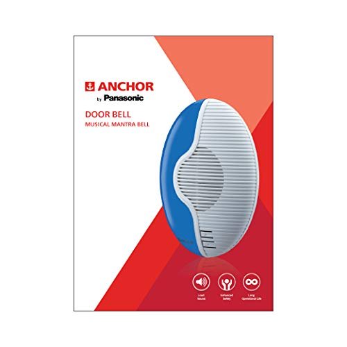 Anchor by Panasonic Musical Mantra Bell (22662) (Blue)