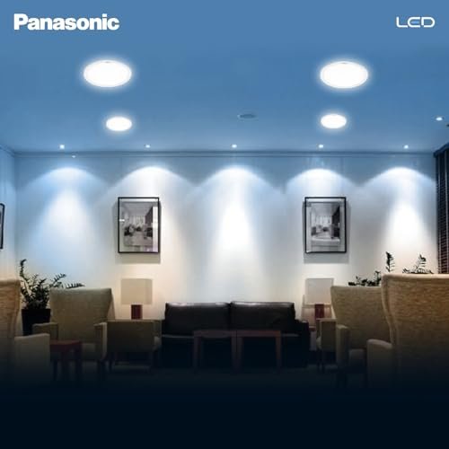 Panasonic 15 Watt LED PC Downlighter, Round False Ceiling Downlight for Home, Office with Cutout 150mm, Cool White Ceiling Downlight (PDLM01157R3) - Image 5