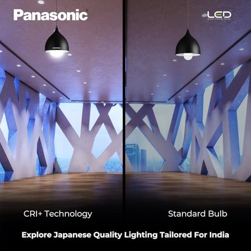 Panasonic 50W B22 LED Cool Day Light Bulb, Pack of 1, (PBUM04507-pk1) - Image 5