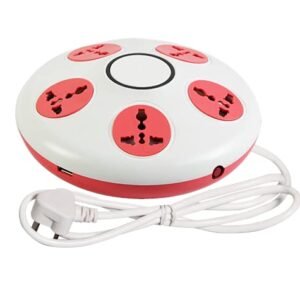 Havells Rigel 10A 5+1 Surge & Spike Guard, Ahlxoxw060
