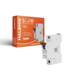 Halonix S??re MCB 16A Single Pole