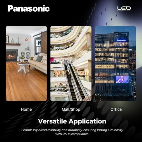 Panasonic 50W B22 LED Cool Day Light Bulb, Pack of 1, (PBUM04507-pk1) - Image 4
