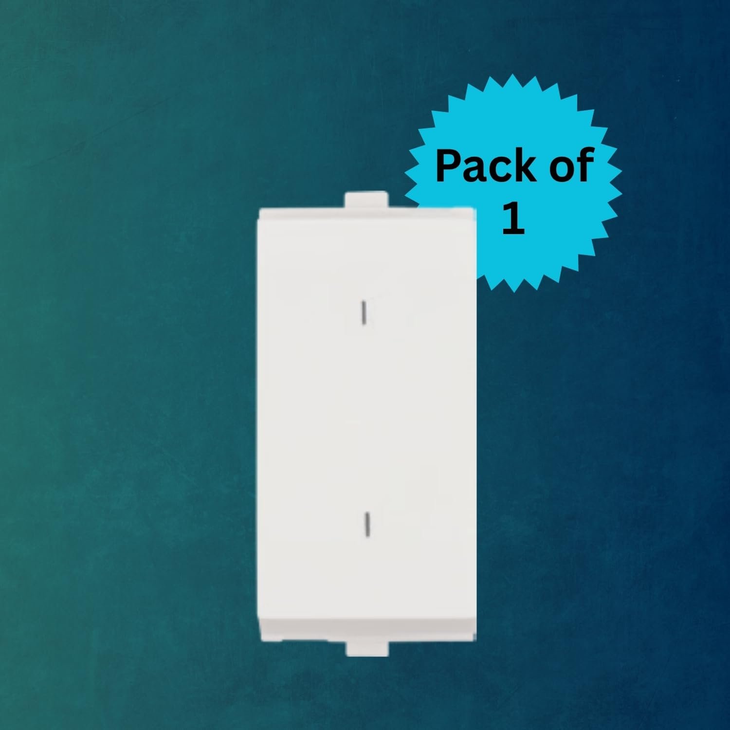 Anchor by Panasonic Penta Modular 6AX Two Way Switch, 1M Switch for Low to Medium Home Appliances (White, 65002) - Image 3