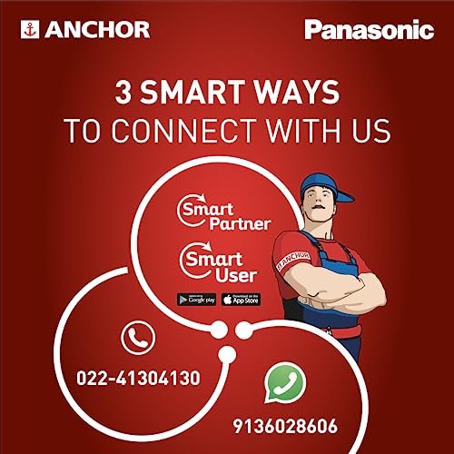 Panasonic 15 Ltr Duro Smart Geyser, Smart Iot Enabled(Geyser)Bee 5 Star Rated With Free Pipe And Installation, Wifi Enabled, Compatible With Alexa And Ok Google With 230V / 50 Hz Voltage, Wall, White - Image 6