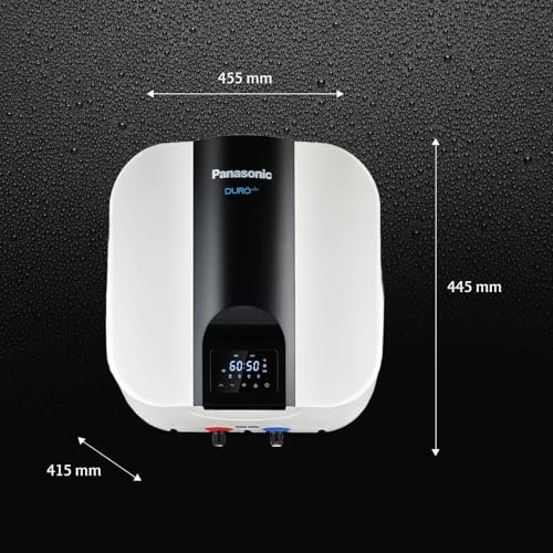Panasonic 15 Ltr Duro Smart Geyser, Smart Iot Enabled(Geyser)Bee 5 Star Rated With Free Pipe And Installation, Wifi Enabled, Compatible With Alexa And Ok Google With 230V / 50 Hz Voltage, Wall, White - Image 7