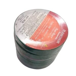 Anchor By Panasonic 1.80 Cm X 25 M Super Guard Fr Electrical PVC Insulation Tape (Pack of 5)