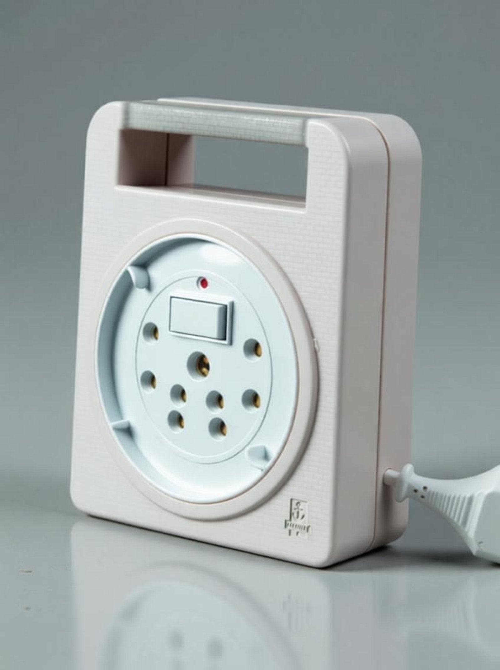 Anchor by Panasonic 6A 2 Pin Flex Box with Indicator & Handle | 8 Mtr Extension Flex Box for Home, Office (15380) - Image 3